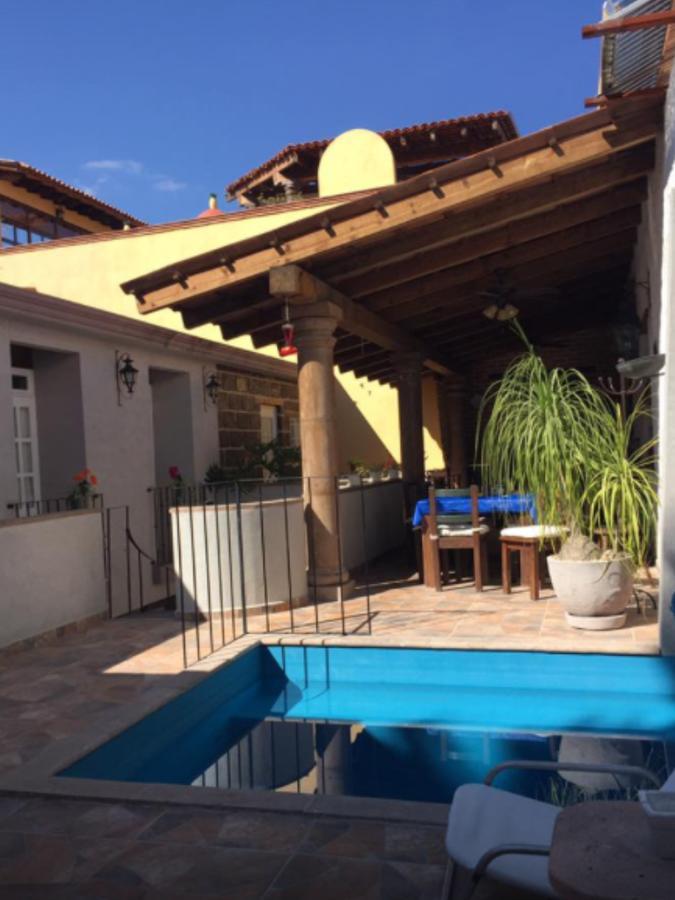 Suites Colibri San Miguel de Allende Exteriör bild